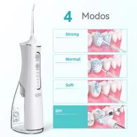 Irrigador Bucal Profesional Limpieza Dental - Irrigador Limpieza Dental, with 4 Boquillas 4 Modos, IPX7 Impermeable - details 2