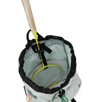 Mochila de almacenamiento de raqueta deportiva de gran capacidad, bolso de hombro ligero de nailon para Fitness, bolsa de Fitness con cordón de tenis de estilo coreano - details 7