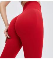 Leggings de Yoga de Cintura Alta Pantalones Deportivos de Nylon Transpirables Secado Rápido - details 7