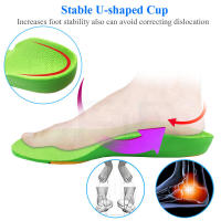 Plantillas ortopédicas para zapatos deportivos, almohadillas profesionales para pies planos, Cubitus, Varus, XO, EiD Kid - details 20