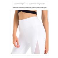 Pantalones De Malla para Yoga, Cintura Alta, Levantamiento De Caderas, Ajustados, Adelgazantes, Fitness, Correr, Entrenamiento - details 6