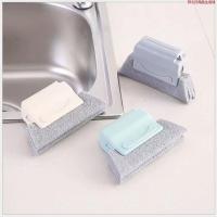 Limpiador de Ventanas y Puertas de Múltiples Ranuras Cepillo de Limpieza de Vidrio para Ranuras de Ventanas y Puertas Suministros del Hogar Limpiador de Esquina Muerta - details 4