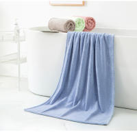 Toalla de Ducha Suave y Absorbente Patrón Plano Artículo de Ropa de Cama y Baño - details 2