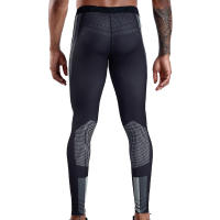 Mallas de compresión estampadas para hombre, pantalones deportivos de secado rápido para gimnasio, trotar, entrenamiento, personalizados - details 4