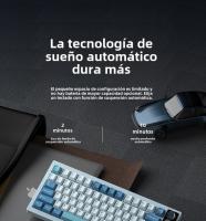 LT75 Teclado mecánico para juegos de tres modos de alta calidad teclado inalámbrico Bluetooth intercambiable en caliente personalizado - details 26