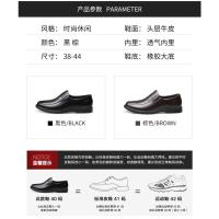 Zapatos formales de cuero para hombre Mocasines de lujo 2025 Transpirables, sin cordones, talla grande 38-46 - details 4