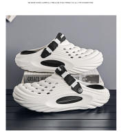 Nuevas sandalias de playa antideslizantes de verano para hombre, moda simple, deportivas, casuales, con suela gruesa. - details 8