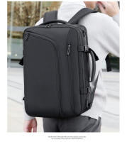 La mochila se puede aspirar y comprimir, mochila de expansión simple y de gran capacidad, de alta gama para hombres, bolsa de viaje. - details 24