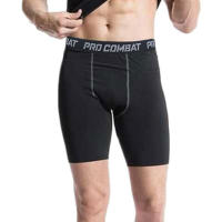 Mallas deportivas de secado rápido para hombre, pantalones cortos para entrenamiento en gimnasio, correr, Yoga - details 3