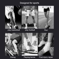 Calcetines de soporte de tobillo para pies, vendaje protector de compresión, respetuoso con la piel, para Fitness, correr, caminar - details 2