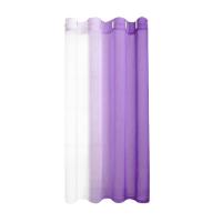 Cortinas De Ventana Gradiente Semi Transparentes Para Dormitorio Y Sala De Estar Bloqueo De Calor Sin Capa Doble Material Poliéster Modernas Con Borlas En Lado Instalación - details 12