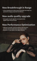 Auriculares inalámbricos con micrófono HD, audífonos deportivos impermeables de graves Surround HiFi, de alta gama, con Bluetooth - details 4
