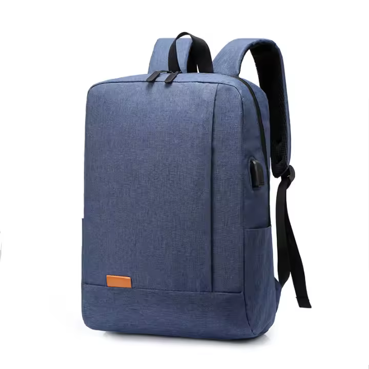 Mochila de moda, mochila informal impresa, maletín escolar para estudiantes con USB para hombres y mujeres - 1