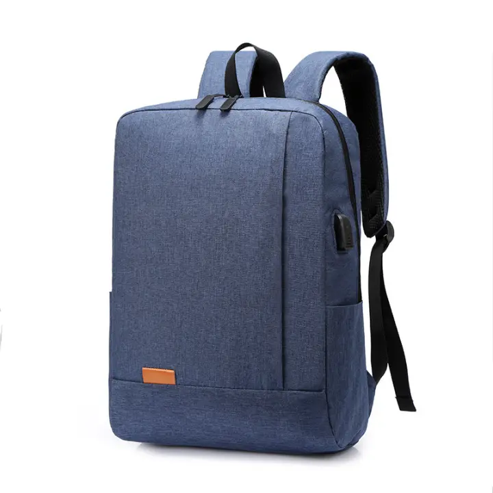 Mochila de moda, mochila informal impresa, maletín escolar para estudiantes con USB para hombres y mujeres - 1