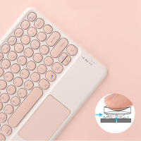 Teclado español inalámbrico con Bluetooth, Touchpad para iPad Pro Air, Xiaomi, Huawei, Samsung, Lenovo, Android, Windows, Tablet - details 4