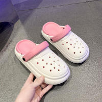 Zapatillas de Mujer Impermeables Nuevas para Verano Zapatillas de Jardín Suave para Interiores Clásico Sandalias de Cuidado para Madres - details 12