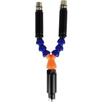 Accesorio de la máquina sexual para la extensión de la longitud del consolador 3XLR Vibrador flexible con soporte Dildos para el dispositivo de la máquina sexual de empuje (pole) - details 1