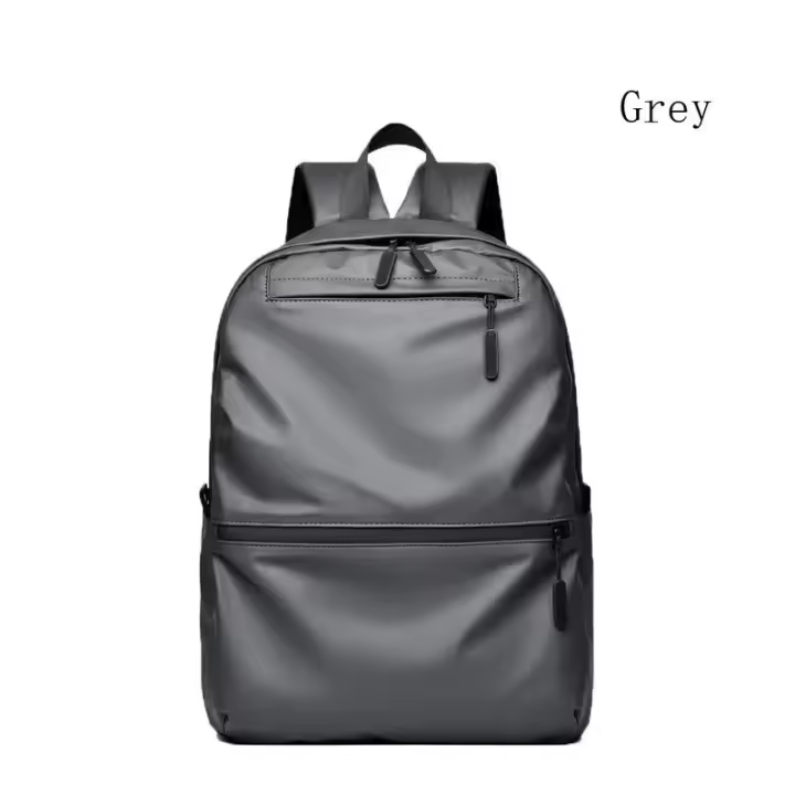 Mochila de Hombre a la Moda Gran Capacidad, Partición de Múltiples Capas, Resistente al Desgaste, Impermeable, Conveniente para Negocios y Viajes - 1