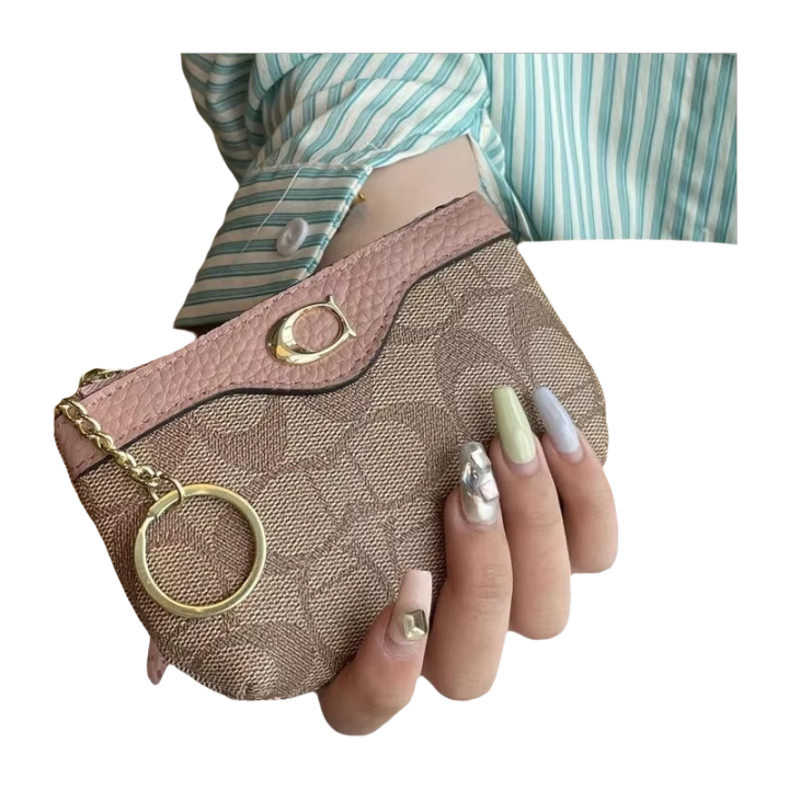2026 New Classic Old Flower Small Wallet, Women's Mini Wallet, Coin Small Bag, Change Bag, Leather Wallet, Storage Bag, Card Ba