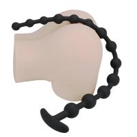 Leten Silicona Suave Dildo Expansor de Anus con Masaje Prostaléfico Juguete de Autoestimulación para Hombres - details 0