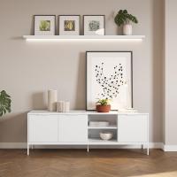 Mueble TV 3 Puertas, 160 cm (Ancho) 40 cm (Profundidad) 55 cm (Altura) - details 3