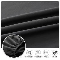 Sábana Ajustable de Algodón 100% Antideslizante con Banderas Elásticas - details 3