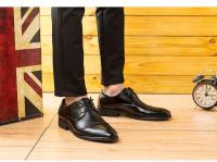 2023 vestido de negocios para hombre Elbise Erkek AyakkabI más vendido talla grande 46 4748 zapatos de cuero puntiagudos para oficina - details 0