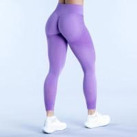 Leggings Sin Costuras de Cintura Alta Pantalones de Yoga de Compresión con Levantamiento de Cadera - details 7