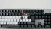 Teclas de ABS alemán de 108 teclas, transmisión de luz, perfil OEM, 61/87/104, diseño para teclado mecánico Cherry MX Axis - details 5