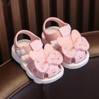 Sandalias de Verano para Niñas Zapatos de Suela Antideslizante con Diamantes de Imitación - details 2