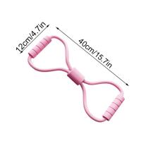Banda de resistencia tipo 8 palabras para mujer, cinturón elástico para ejercicio físico, banda elástica para el brazo, equipo de Yoga para mujer, Fitn G2h5, 1 ud. - details 3
