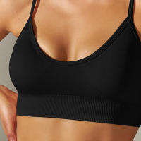 Sujetador deportivo para mujer, Top Sexy, ropa interior transpirable, Fiess Yoga Gym - details 7