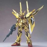 Gaogao ensamblar 1/100 Akatsuki TV ORB-01 figura de acción de oro galvanizado Mecha juguete Anime modelo Juguetes - details 0