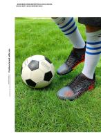 Zapatos de Fútbol de Campo Profesional Ultraligeros Entrenamiento Interior de Alta Pulgada con Zapatos de Sociedad - details 3