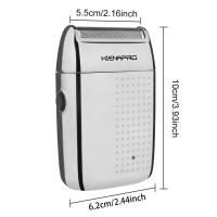 Waterproof Mini Electric Razor Men Beard Trimmer Shaving Machine Gift for Father's Day and Birthday - details 7