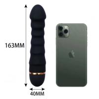 Embalaje privado SEXY 20 modos Vibrador Dildo de silicona suave Motor fuerte realista Estimulador del clítoris del punto G Masturbador femenino Juguetes sexuales para adultos - details 8