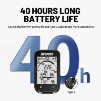 GPS BSC100S Pantalla de 2,6 Pulgadas Ant+ Ciclismo Impermeable IPX7 Batería de 40 Horas - details 6