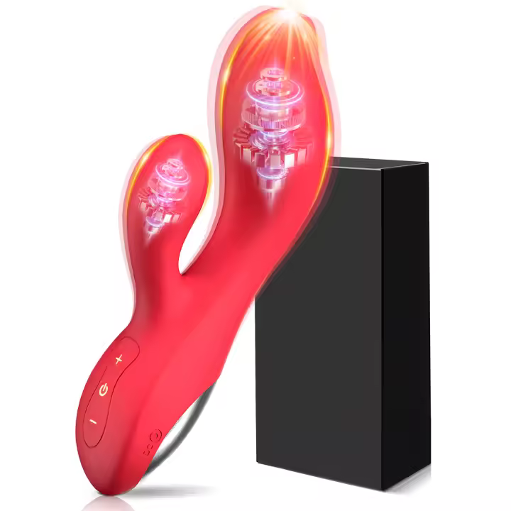 Consolador vibrador recargable para mujeres estimulador de clítoris vaginal femenino AV Stick vibración punto G potente masaje masturbador juguetes sexuales para mujeres productos para adultos - 1