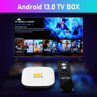 H96 Max M2 Android 13,0 Dispositivo de TV inteligente RK3528 1000M LAN WiFi6 8K 4K BT con giroscopio de voz remoto Set Top Box reproductor multimedia - details 11