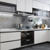 Papel tapiz de pared adhesivo de grano de madera blanco de 40CM para sala de estar, cocina, dormitorio, evita el crecimiento del moho, pegatina de pared fácil de aplicar - details 7