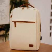Mochila impermeable para estudiantes, mochila de viaje multicapa de gran capacidad, ocio con cinturón de equipaje y carga USB - details 7