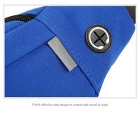 Bolso de Cintura Impermeable with Cierres de Cremallera para Viajes Bolsa de Dinero para Excursiones Material de Tela Oxford - details 9