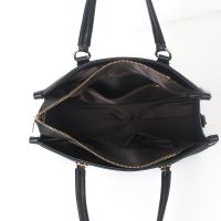 Bolso de mano elegante a la moda para mujer, bolso de hombro de gran capacidad, bolso de Color sólido, bolso versátil - details 2