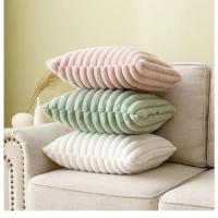 Funda de almohada de felpa súper suave, cubierta rectangular para sofá y mesita de noche, decoración nórdica para sala de estar, Invierno - details 1