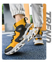 Zapatos de calcetín alto a la moda para hombre, zapatos deportivos informales antideslizantes para exteriores, zapatos transpirables para correr, calzado deportivo para caminar y trotar - details 20