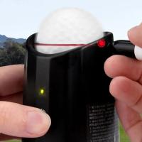 PGM-Herramienta de marcado de bolas de Golf, Trazador eléctrico para encontrar el centro de gravedad, Marcador de bolas para golfistas - details 2