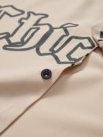 Conjunto Casual de Moda para Hombres Camisetas de Béisbol Manga Corta y Pantalones Cortos con Cordón Perfecto para Verano, Vacaciones, Entrenamiento - details 8