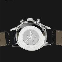 Reloj de Cronómetro de Cuarzo DUGARY Vintage 21 Piloto de Lona Impermeable Diseño Redondo - details 6