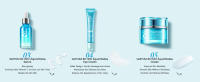 Kit de cuidado facial y de piel QUIYUM, Limpiador, tónico, suero, crema para ojos, humectante