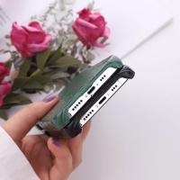 Funda de teléfono de cuero con textura de cocodrilo negro para iphone15 14 14ProMax 14Plus 13Promax 13 12 11, funda trasera de lujo a prueba de golpes - details 10